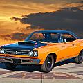 1969 Plymouth 440 6BL Roadrunner