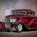 1932 Ford Three-Window Coupe