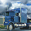 Vintage AutoCar Semi-Truck